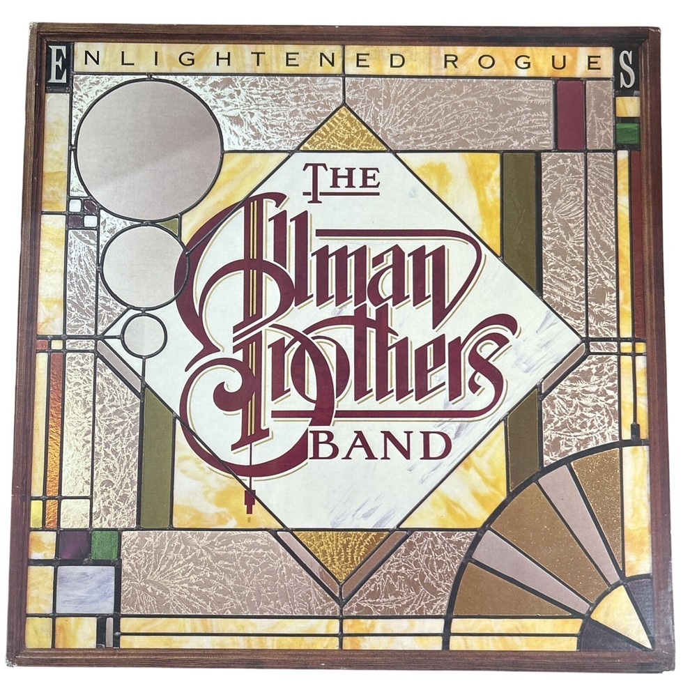 Allman Brothers Band Enlightened Rogues Vinyl LP 1979 Capricorn Southern Rock